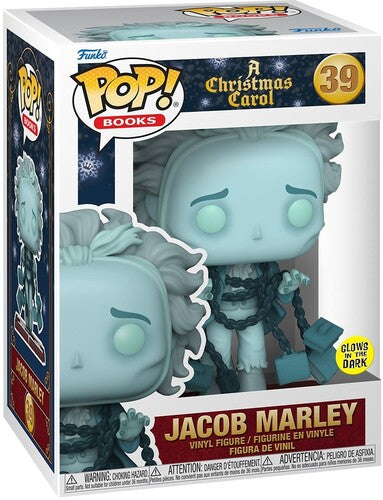 FUNKO POP! Movies: Christmas Carol - Jacob Marley