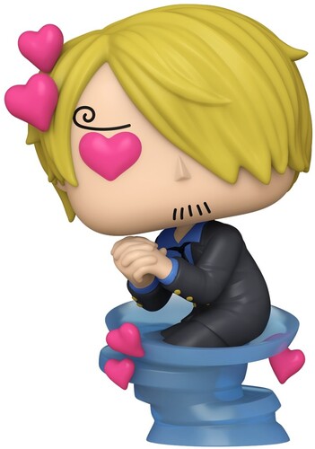 Funko POP! Anime: One Piece (Refresh) - Sanji