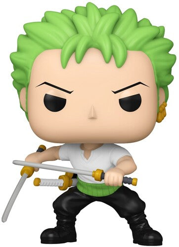 Funko POP! Anime: One Piece (Refresh) - Zoro non chase