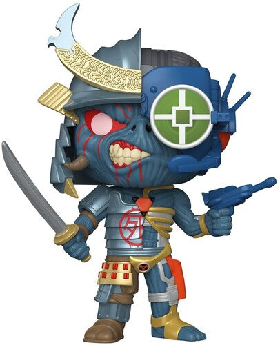 FUNKO POP! Super 6-Inch Rocks: Iron Maiden - Future Past Eddie