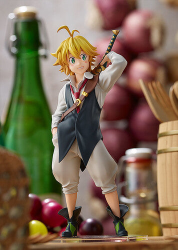 Good Smile - The Seven Deadly Sins: Dragon's Judgement - Pop Up Parade - Meliodas PVC Figure
