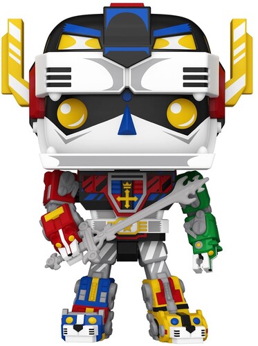 FUNKO POP! Super: Voltron - Voltron (Retro) (Cartoon Network)