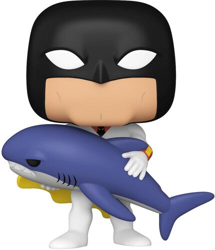 FUNKO POP! Animation: Space Ghost Coast to Coast - Space Ghost with Old Kentucky Shark (Cartoon Network)