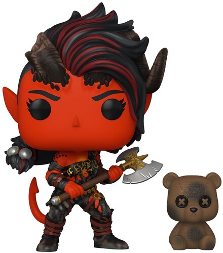 FUNKO POP! Games: Baldur's Gate 3 - Karlach With Clive