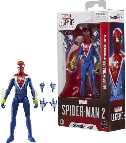 Marvel Legends Gamerverse - Miles Morales Upgraded Suit Action Figure