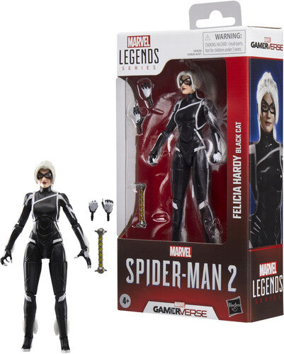 Marvel Legends Gamerverse - Black Cat Felicia Hardy Action Figure