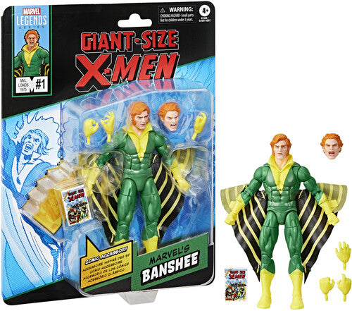 Marvel Legends - Marvel's Banshee Action Figure