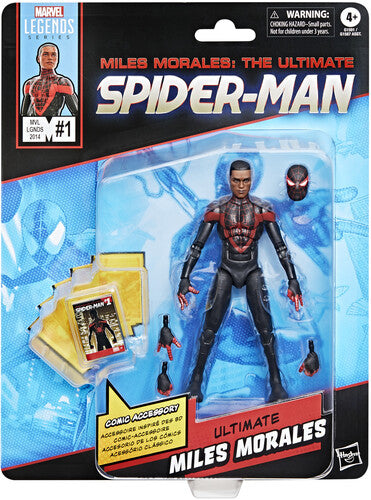 Marvel Legends - Ultimate Miles Morales Action Figure