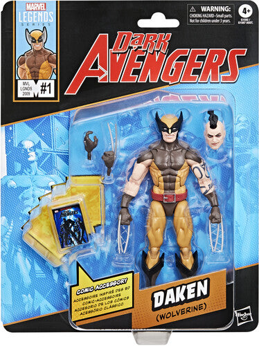 Marvel Legends - Daken (Wolverine) Action Figure