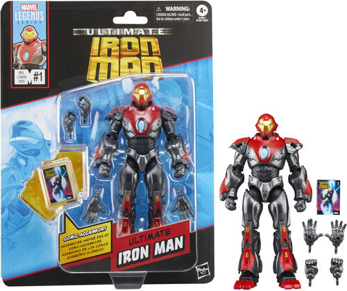 Ultimate Iron Man #1 Marvel Legends Iron Man Action Figure