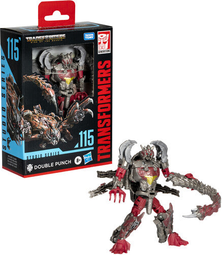 Hasbro Collectibles - Transformers: Rise of the Beasts - Studio Series - Deluxe Class 115 Double Punch