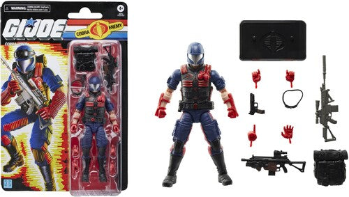 Hasbro Collectibles - G.I. Joe - Classified Series - Retro Cardback Cobra Viper