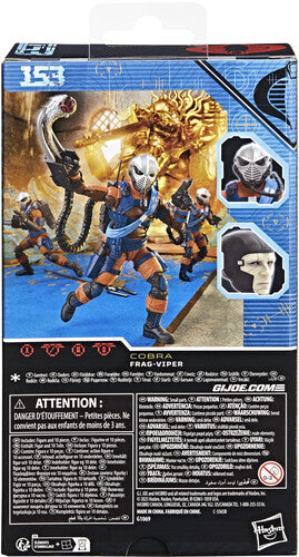 Hasbro Collectibles - G.I. Joe - Classified Series - #153, Frag-Viper Action Figure