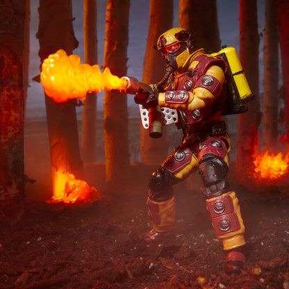 Hasbro Collectibles - G.I. Joe - Classified Series - #154, Blowtorch Action Figure