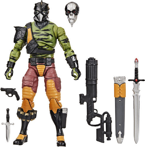 Hasbro Collectibles - G.I. Joe - Classified Series - #155, Darklon Action Figure