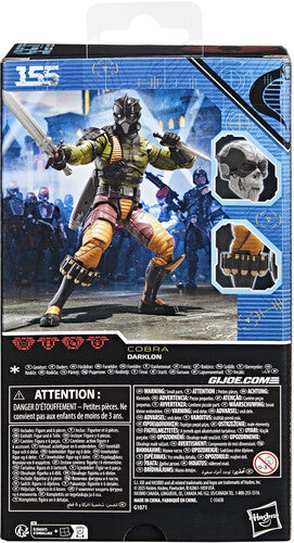 Hasbro Collectibles - G.I. Joe - Classified Series - #155, Darklon Action Figure