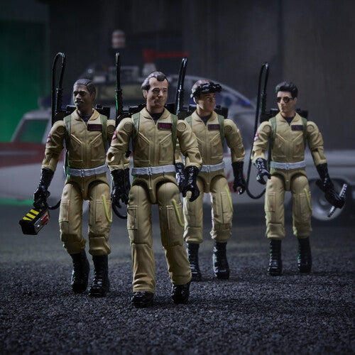 Hasbro Collectibles - Ghostbusters - Ghostbusters Plasma Pack - 3.75" O-ring Action Figure 4-Pack