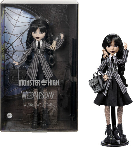 Mattel Collectible - Monster High X Wednesday - Wednesday Doll