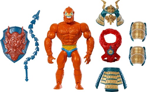 Masters of the Universe: Origins Turtles of Grayskull BEAST MAN