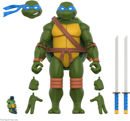 Super7 - TMNT Teenage Mutant Ninja Turtles ULTIMATES! Wave 12 Leonardo