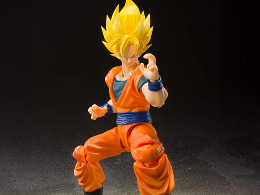 Dragon Ball Z S.H.Figuarts Super Saiyan Full Power Goku Action Figure