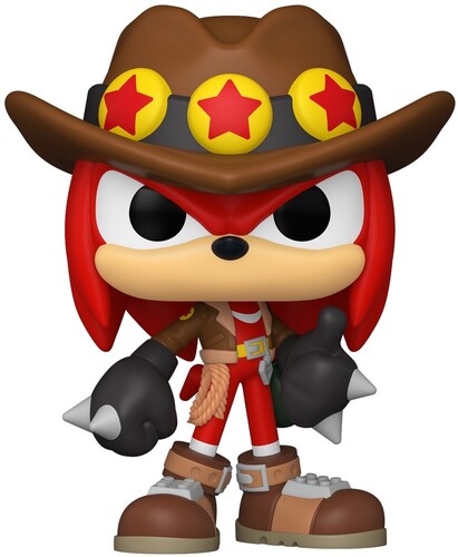 FUNKO POP! Games: Sonic The Hedgehog - Treasure Hunter Knuckles