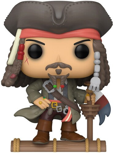 Funko POP! Movies: Pirates of the Caribbean - Jack Sparrow (FS)