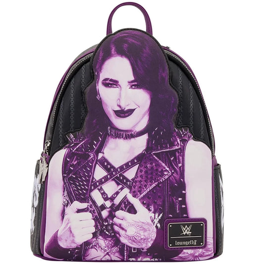 Rhea Ripley WWE Fanatics Loungefly Mini Backpack