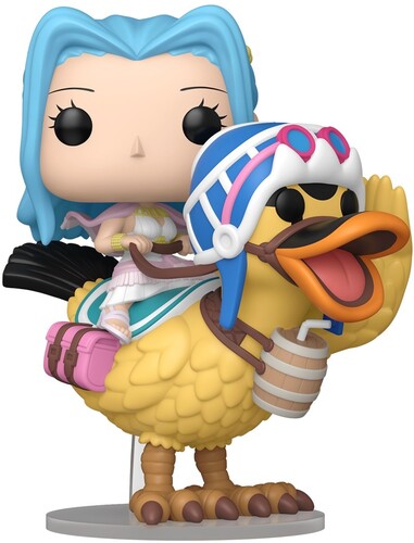 FUNKO POP! Rides: One Piece - Vivi & Karoo