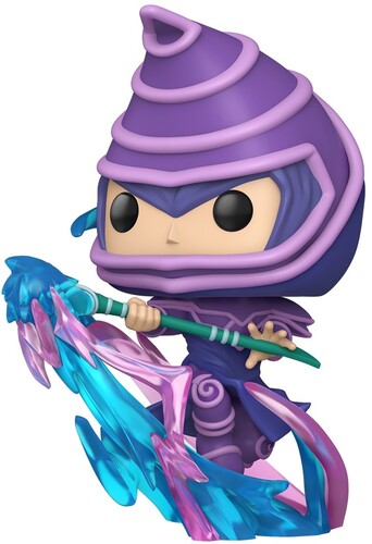 FUNKO POP! Plus Anime: Yu-Gi-Oh! - Dark Magician, Attack
