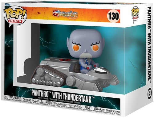 FUNKO POP! Rides: ThunderCats - Panthro with Thundertank