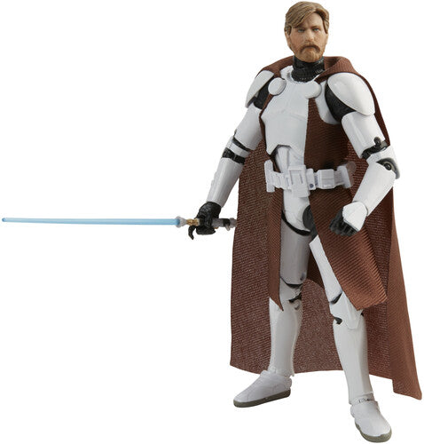Hasbro Collectibles - Star Wars: The Clone Wars - Black Series - Clone Commander Obi-Wan Kenobi
