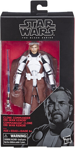 Hasbro Collectibles - Star Wars: The Clone Wars - Black Series - Clone Commander Obi-Wan Kenobi