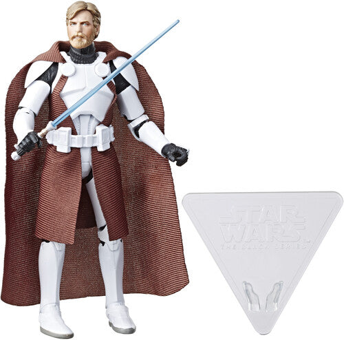 Hasbro Collectibles - Star Wars: The Clone Wars - Black Series - Clone Commander Obi-Wan Kenobi