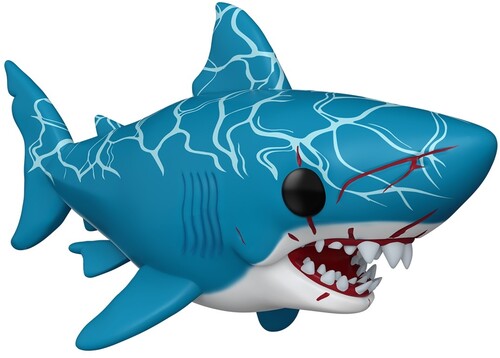 Funko POP! Super: Jaws - Great White Shark (Retro)