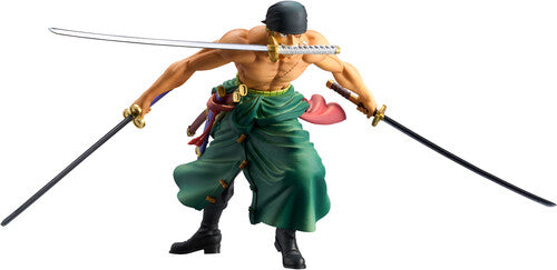 BanPresto - One Piece - Grandista - Roronoa Zoro Special Edition Statue