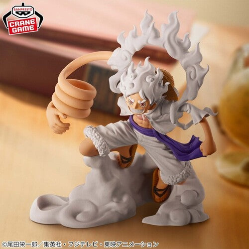 BanPresto - One Piece - FL - Monkey D. Luffy Gear 5 Volume 1 Statue