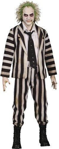 Mezco One:12 Beetlejuice Deluxe Edition Action Figure Set
