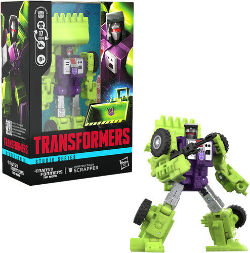 Transformers: The Movie - Studio Series - Voyager Class Constructicon Scrapper