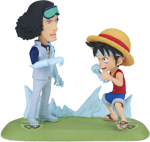 Banpresto - One Piece - World Collectable Figure: Log Stories - Monkey D. Luffy vs. Kuzan