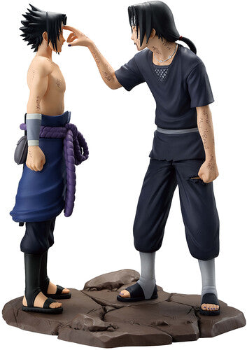 Ichibansho - Naruto Shippuden - Revible Moment - Sasuke & Itachi Uchiha (Red Eyes Reflecting the Heart)