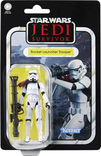 Star Wars Jedi: Survivor - Vintage Collection - Rocket Launcher Trooper Action Figure