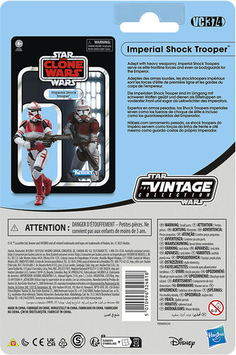 Hasbro Collectibles - Star Wars: The Clone Wars - Vintage Collection - Imperial Shock Trooper Action Figure