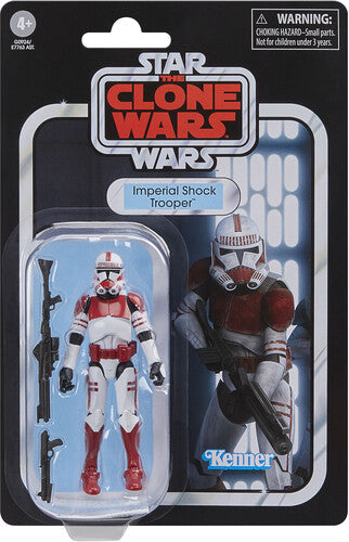 Hasbro Collectibles - Star Wars: The Clone Wars - Vintage Collection - Imperial Shock Trooper Action Figure