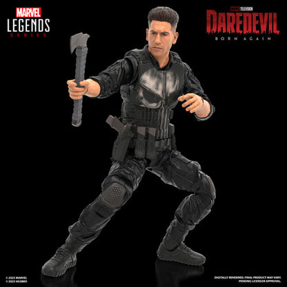 Hasbro Collectibles - Daredevil: Born Again - Marvel Legends - Punisher Action Figure