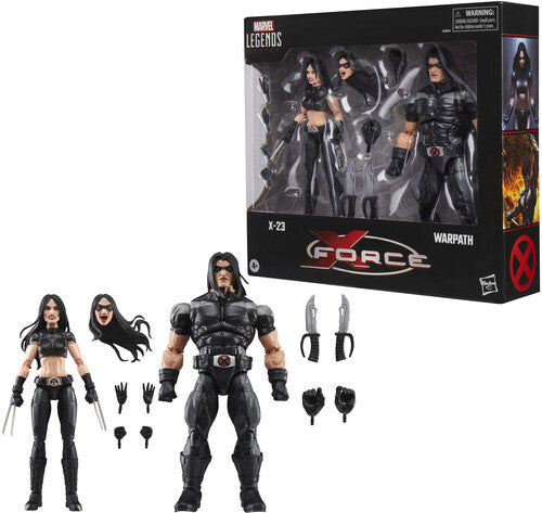 Hasbro Collectibles - X-Force - Marvel Legends - X-23 & Warpath Action Figure 2-Pack