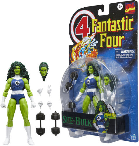 Hasbro Collectibles - Fantastic Four Comics - Marvel Legends - She-Hulk Action Figure