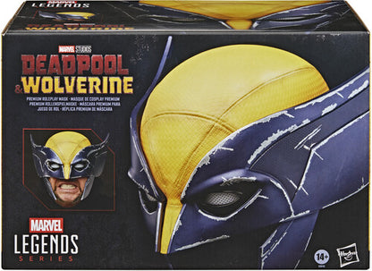 Hasbro Collectibles - Deadpool & Wolverine - Marvel Legends - Wolverine Premium Roleplay Mask