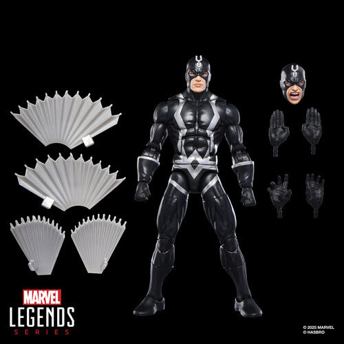 Hasbro Collectibles - Inhumans - Marvel Legends - Black Bolt & Marvel’s Triton Action Figure 2-Pack