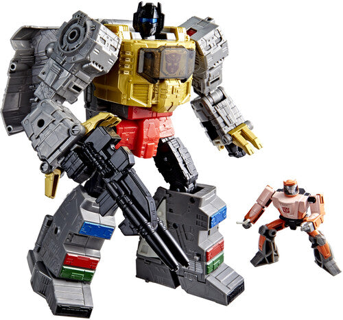 Hasbro Collectibles - The Transformers: The Movie - Studio Series - Dinobot Grimlock & Autobot Wheelie